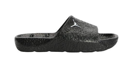 Jordan FRANCHISE SLIDE - Mules - black/white
