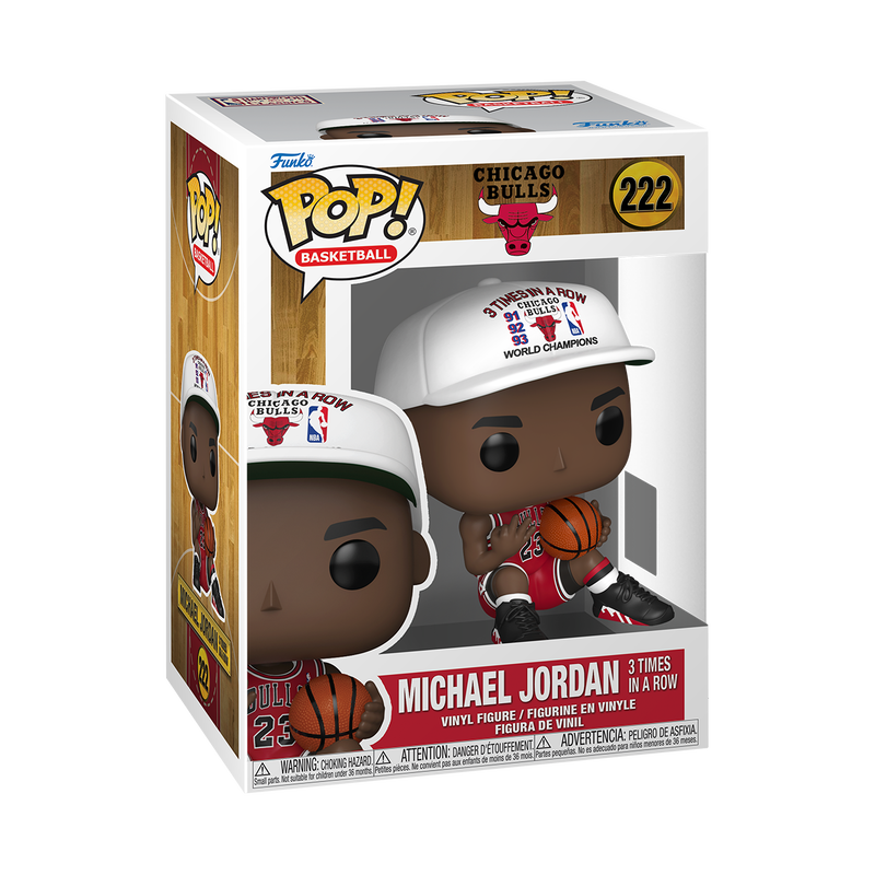 NBA Pop! Michael Jordan 3 Times in a Row