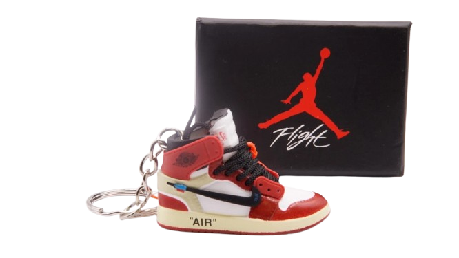 Mini Nike Air Jordan 1 Sneaker 3D Mini Keyring