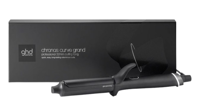 ghd Chronos Curve Grande Tong Hair Curler 32 mm