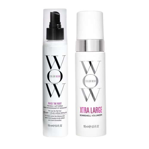 Color Wow Raise the Root Thicken & Lift Spray & Extra Large Bombshell Volumizer
