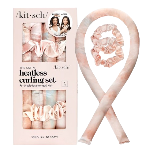 Kitsch Satin Heatless Curling Set