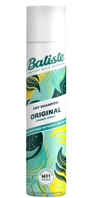 Batiste Dry Shampoo Original, Classic Fresh Fragrance 200ml