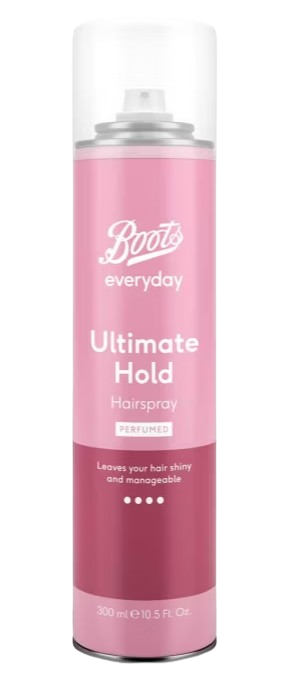 Boots Everyday Ultimate Hold Hairspray 300ml