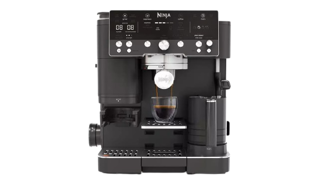 Ninja ES601UKBK Luxe Cafe Premier Espresso Coffee Machine