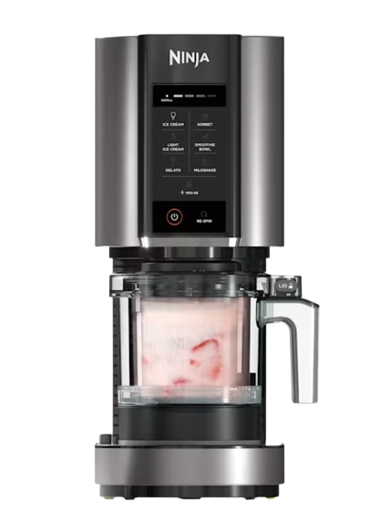 Ninja CREAMi Ice Cream & Frozen Dessert Maker