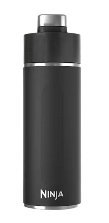 Ninja Thirsti 700 ml Travel Bottle – Black 