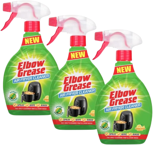 Elbow Grease Air Fryer Cleaner x3
