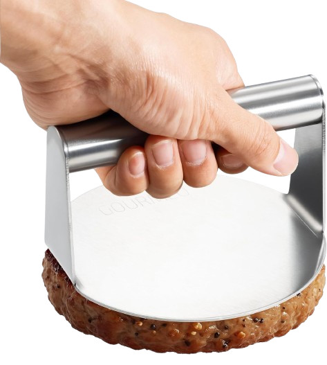 Stainless Steel Burger Smasher 