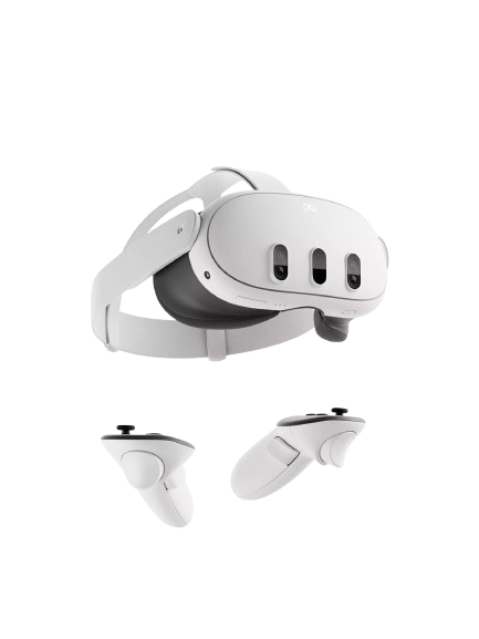 Meta Quest 3 512GB VR Headset - Elite Strap with Battery