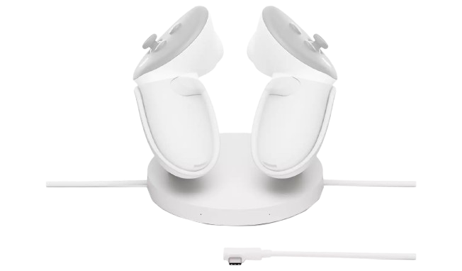 Meta Quest Compact Charging Dock for Meta Quest 3/3S
