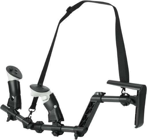 Magnetic VR Gun Stock for Meta Quest 3
