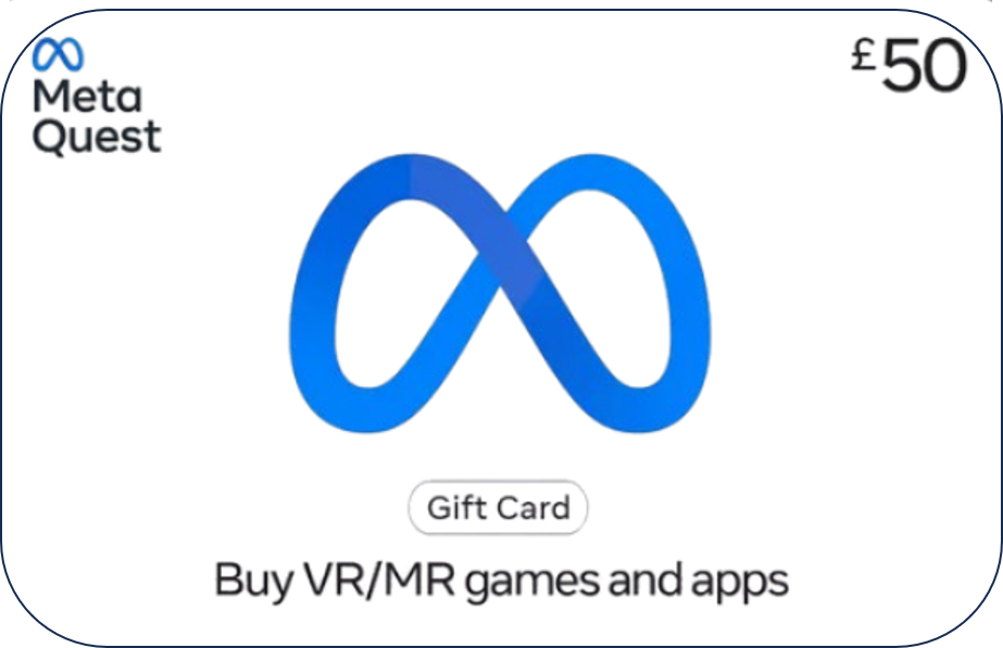 META Quest Gift Card £50