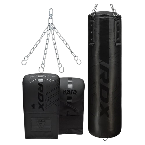 RDX F6 KARA 5ft Punch Bag with Gloves