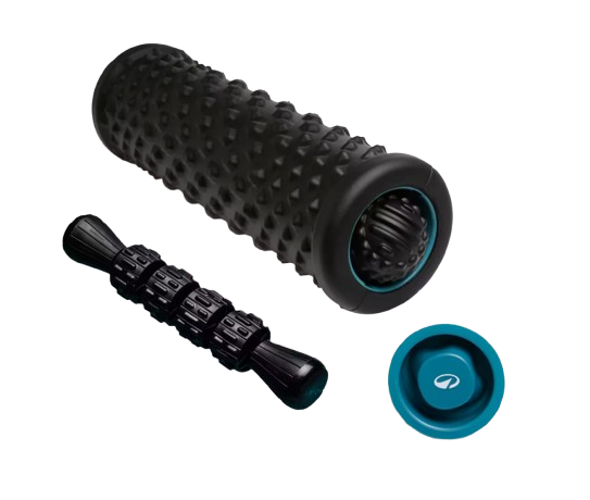 DECATHLON Massage roller, ball and stick