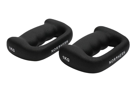 Northern Hand Dumbbells Pair - 1kg x 2