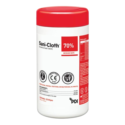 PDI Sani Cloth Wipes - 70% Isopropyl Alcohol Wipes