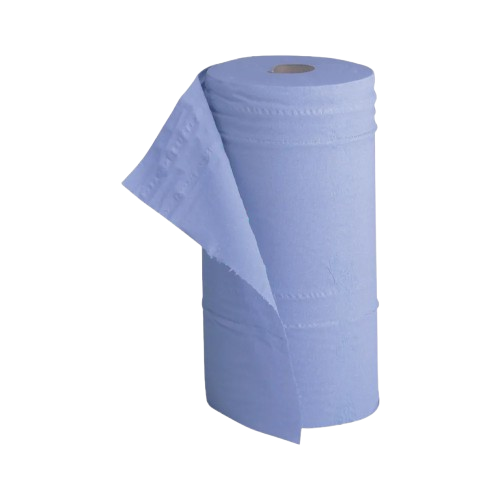 5 Star Facilities Hygiene Couch Rolls 2-Ply Blue