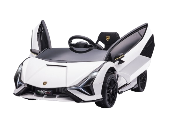 Lamborghini Sian 12V Kids Ride-On Car with Remote & Music