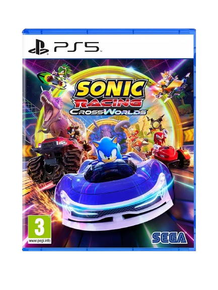 Sonic Racing: CrossWorlds for PlayStation 5