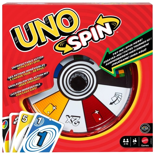 UNO Spin Card Game