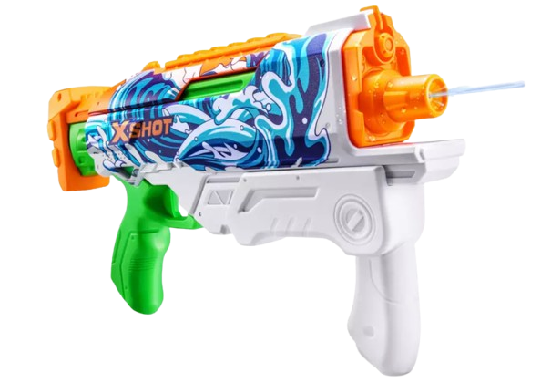 ZURU XSHOT Water Fast-Fill Skins Hyperload Water Blaster
