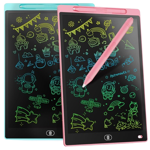 [2 Pack] 8.5 inch LCD Drawing Tablet for Kids