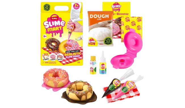 Zuru Slime Mart Dessert Donut Bag