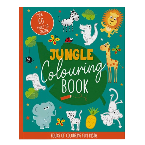 Jungle Colouring Book