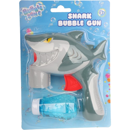Shark Bubble Gun