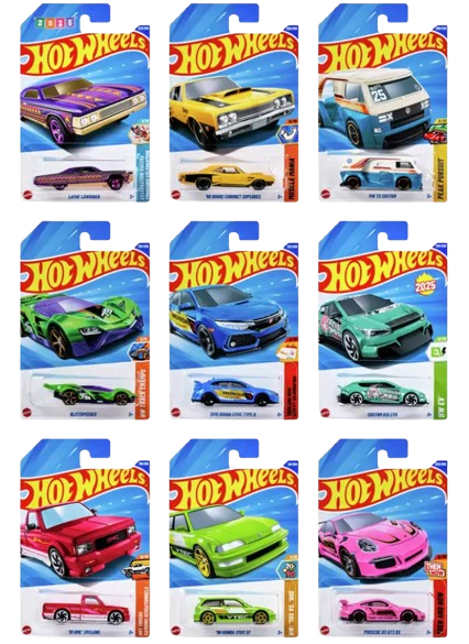 Hot Wheels Basic Car Assortment