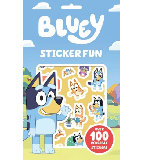 Bluey Stickers
