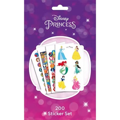 Disney Princess 200 Sticker Pack