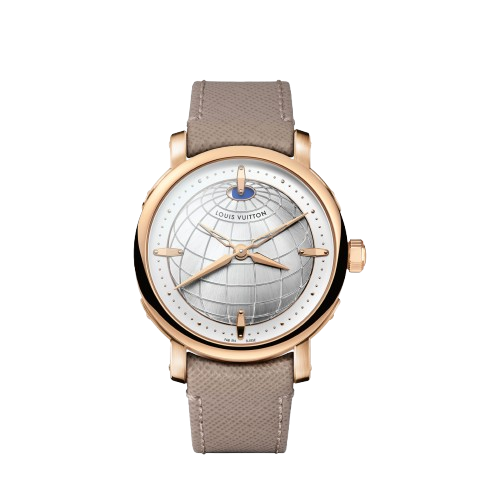 Louis Vuitton Escale Twin Zone, Automatic, 40 MM, Rose Gold