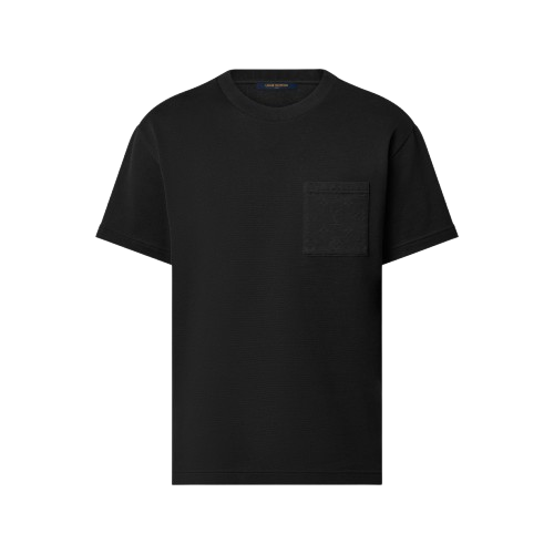 Pique Cotton T-Shirt