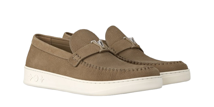 LV Resort Loafers - Beige