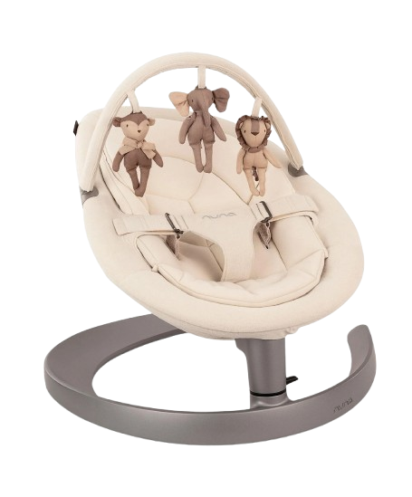 Nuna LEAF Grow Bouncer - Cloud