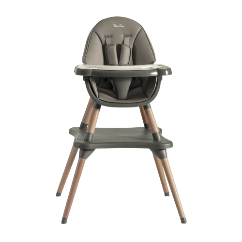 Silver Cross Eat&Play™ 4-in-1 Highchair - Stone