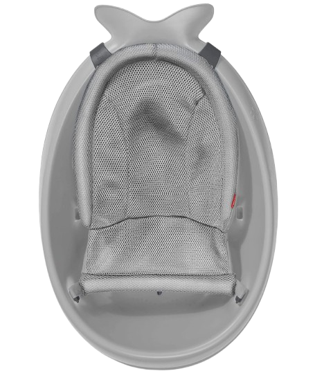 Skip Hop Moby 3 Stage Baby Bath - Grey