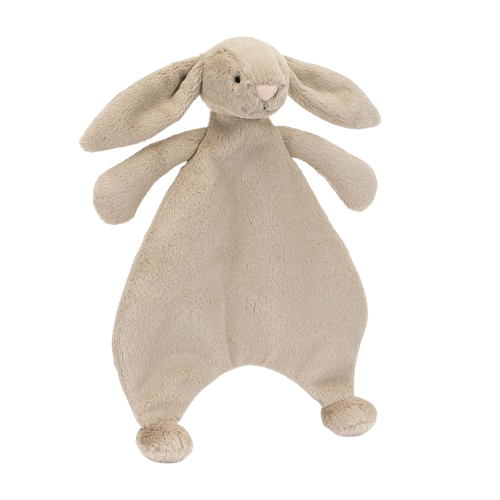 Jellycat Bashful Bunny Comforter - Beige