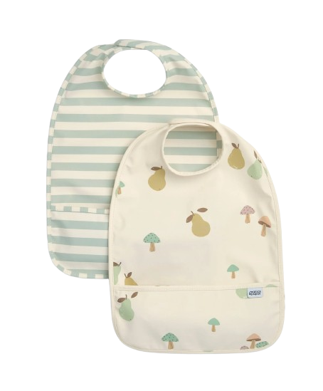 Mamas & Papas Woodland Fruits Scoop Bibs (Pack of 2)