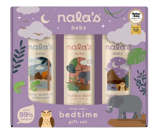 Nala's Baby Bedtime Gift Set