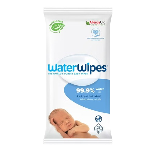 WaterWipes Original Plastic Free Baby Wipes