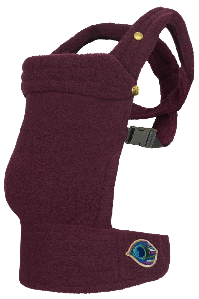 Artipoppe Carrier Zeitgeist Ruby in Organic Cashmere and Silk