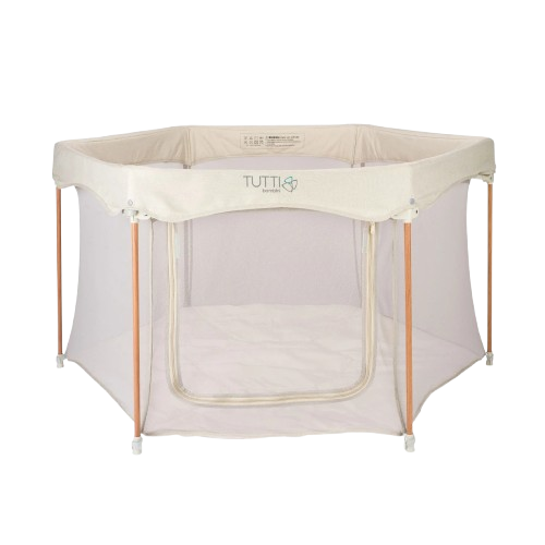 Tutti Bambini Hexa Playpen - Ecru