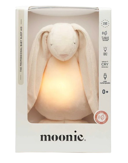 Moonie Humming Bunny Night Light