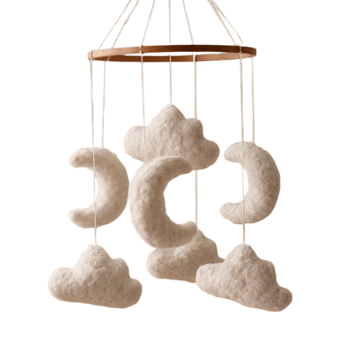 Wyld Bub Soft Sky - Baby Mobile