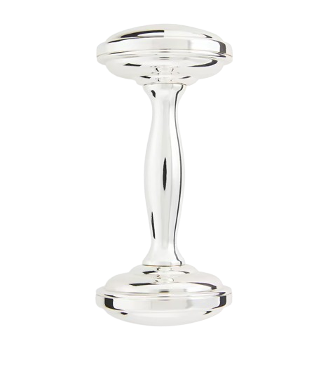 Harrods Silver-Plated Rattle
