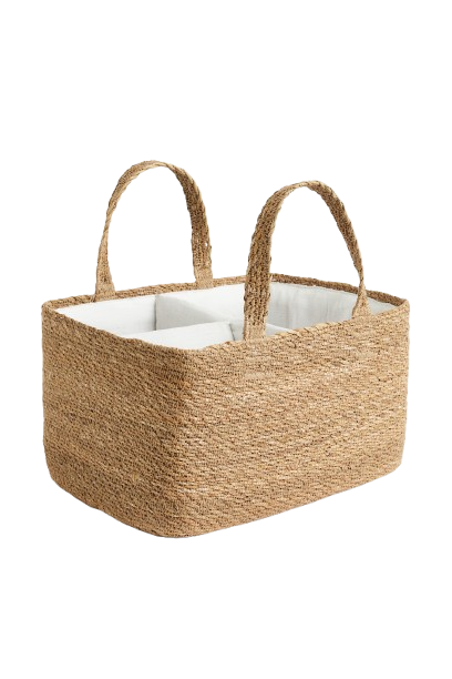 Seagrass Nappy Caddy