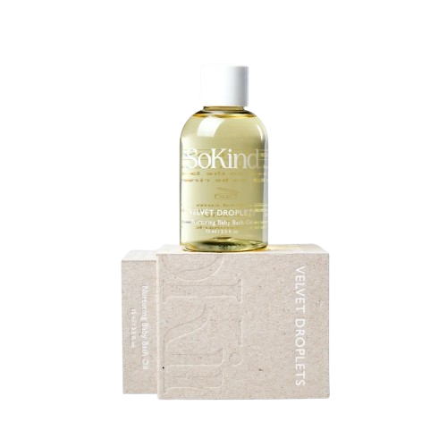 SoKind Velvet Droplets Nurturing Baby Bath Oil